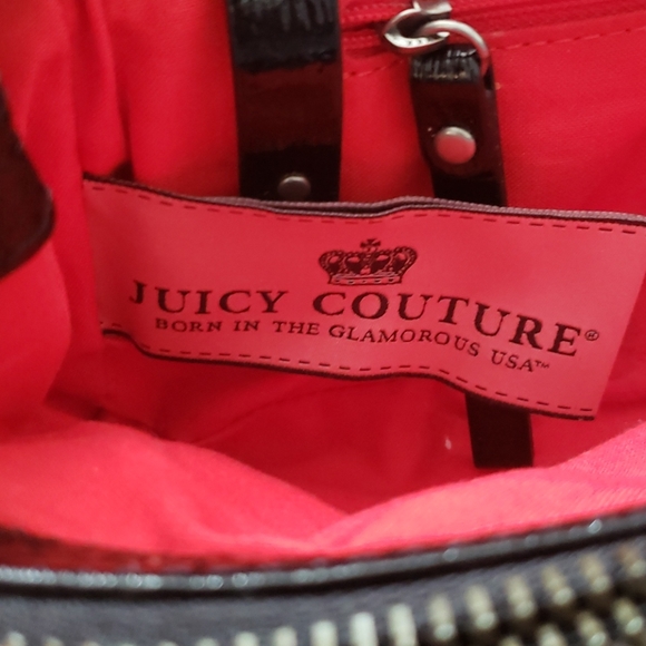JUICY COUTURE black clutch - Picture 4 of 6